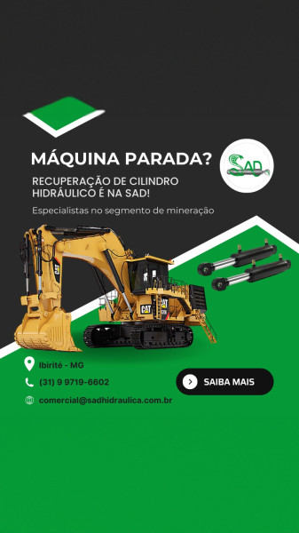 Cilindro Hidráulico Para Equipamentos Pesados Cilindro Hidráulico Para Equipamentos Pesados